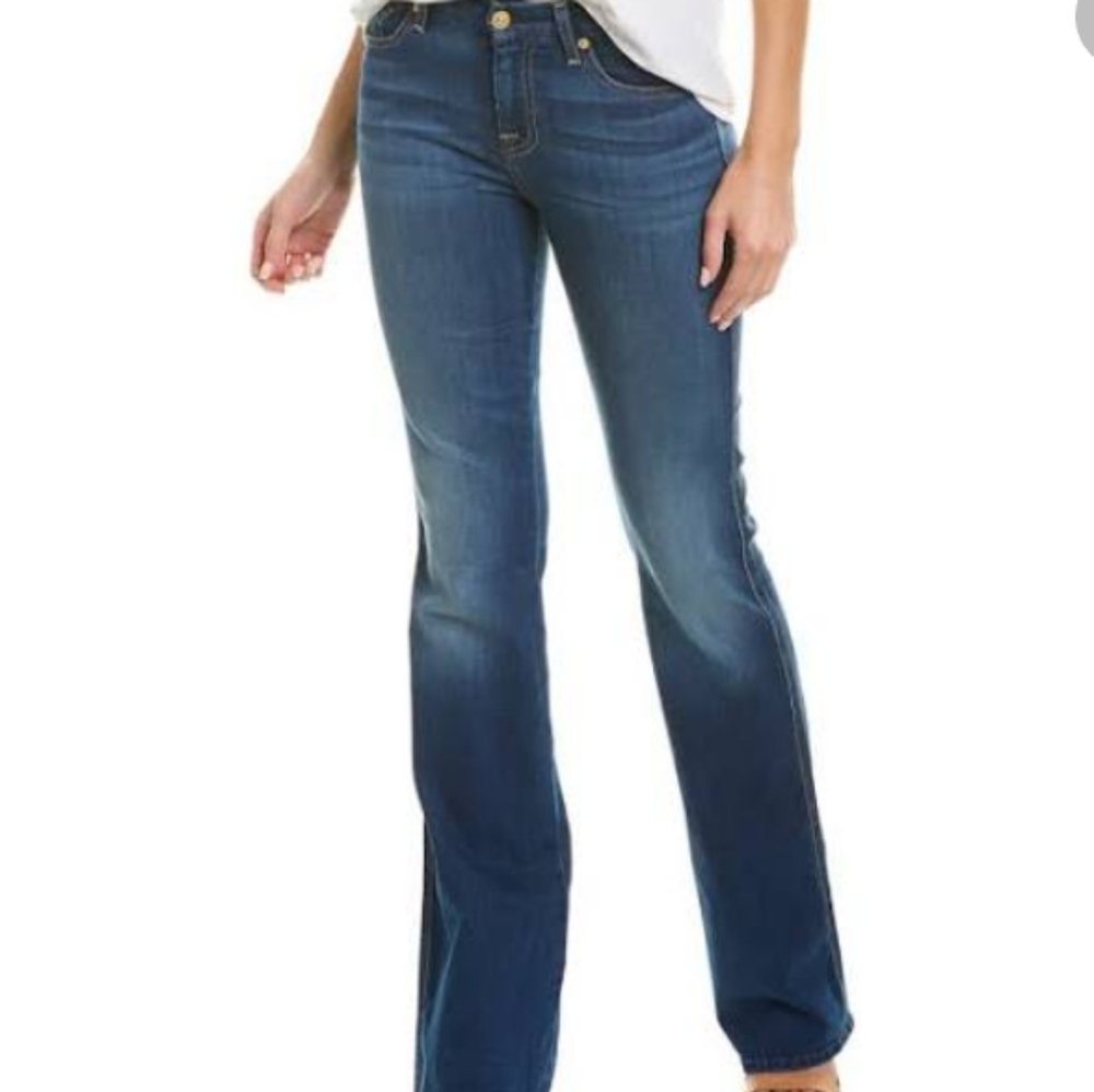 7 for All Mankind The "A" Pocket Jeans Size 27 - Picture 1 of 8